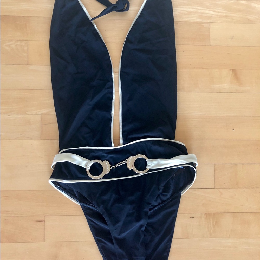 Italian-made one piece swimsuit
